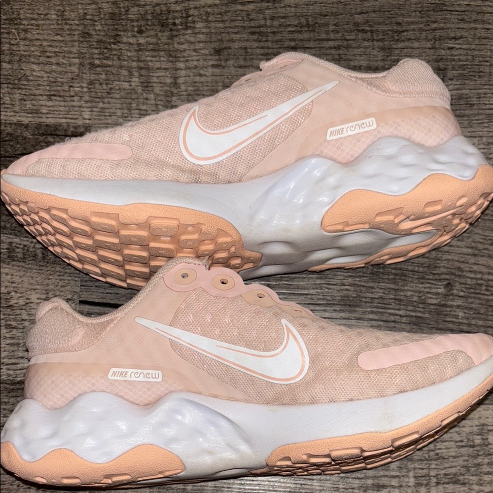 Light pink Nike Kids Sneakers - Picture 3 of 7